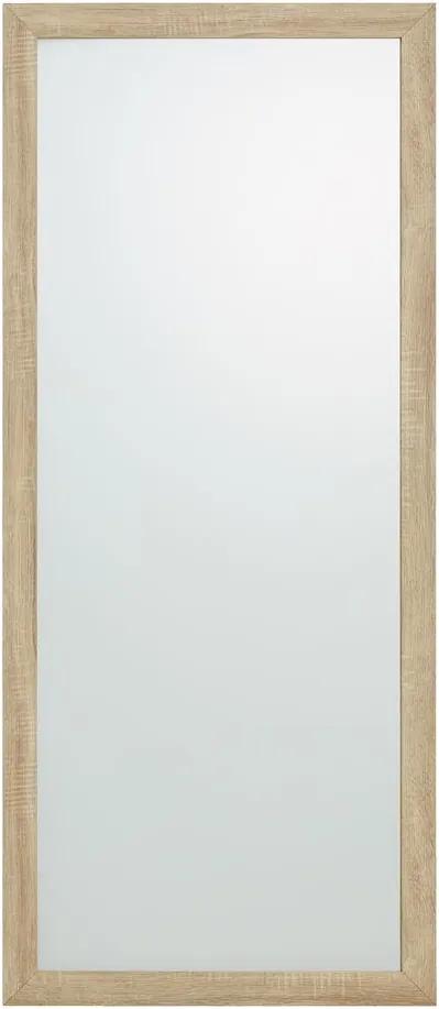 Spiegel HALLUND 70x160 geborsteld eiken