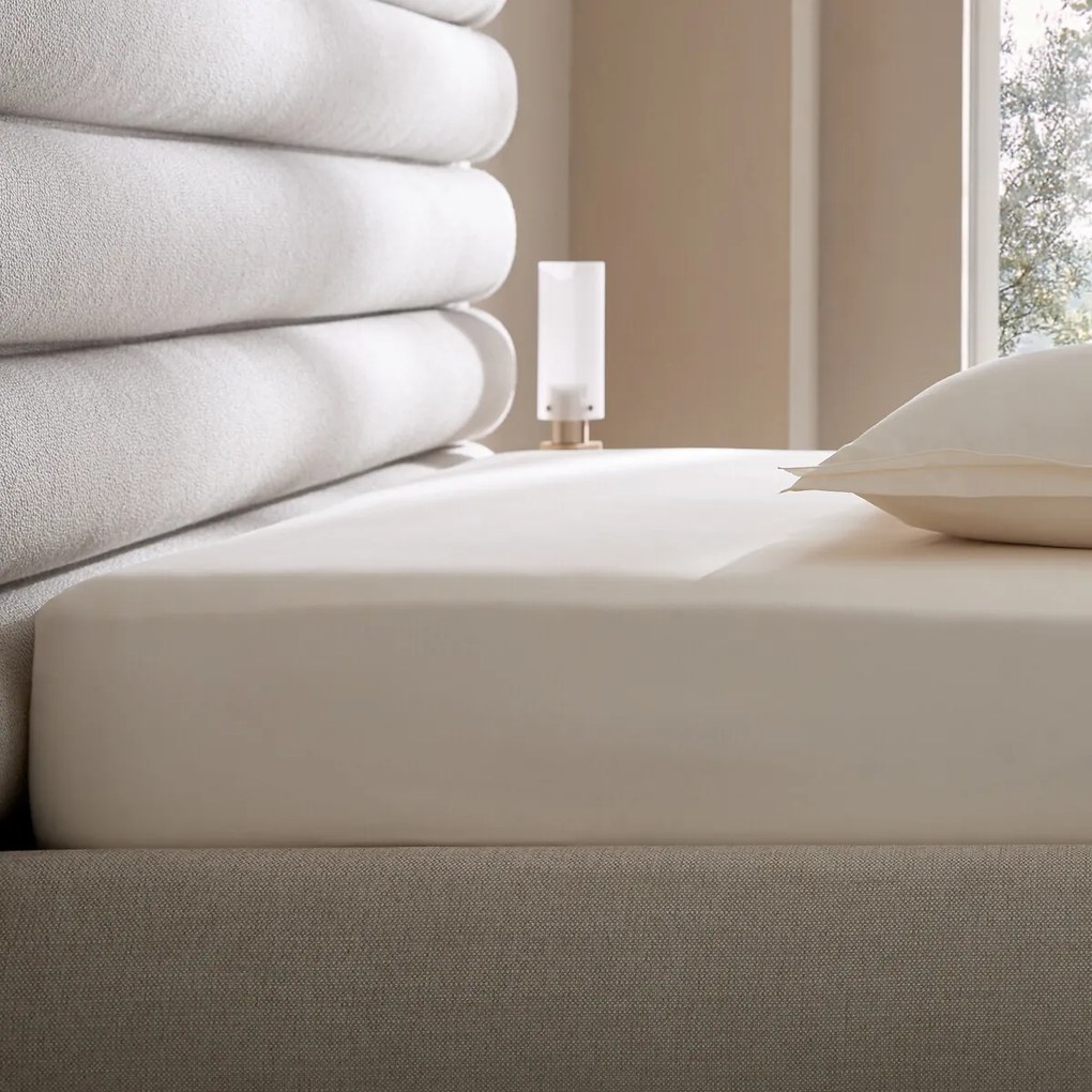 Hoeslaken katoensatijn, omslag 30 cm, Galor