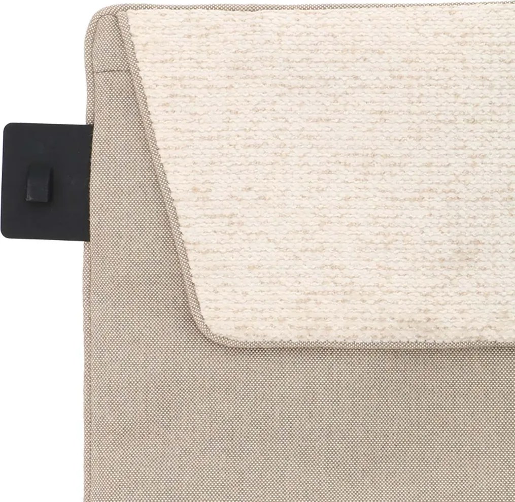 Cosi Fires Cosiseat Lite warmte stoelkussen 110x45 cm - teddy beige