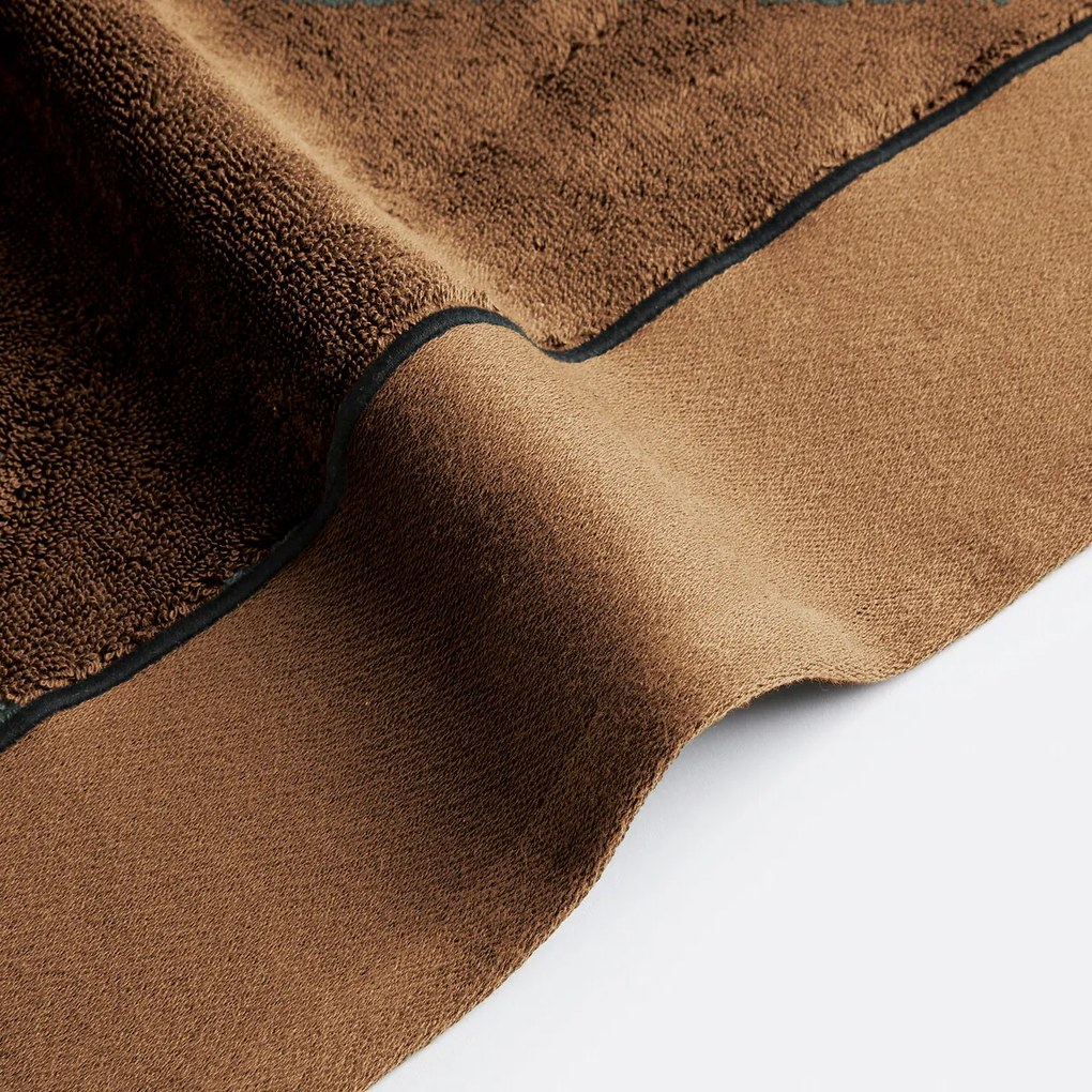 Maxi badlaken in gekamd katoen 675g/m², Victor