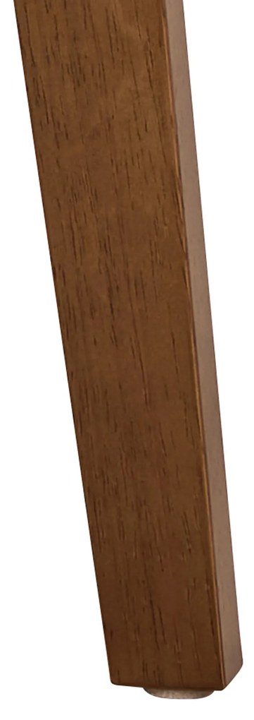 ROXY natuurlijke walnoot - HOUTEN STOEL VOOR WOONKAMER, EETKAMER, KEUKEN, RETRO