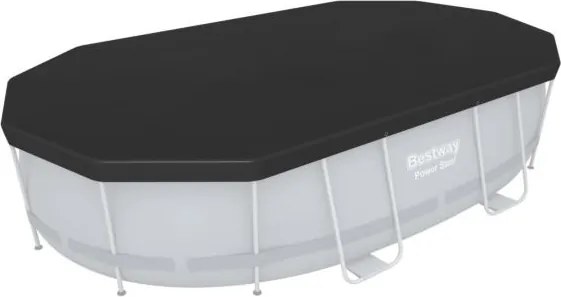 Bestway afdekzeil - ovaal - 427 x 250 cm