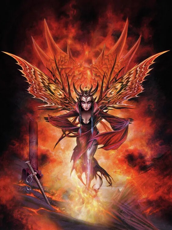 Ilustratie In the wake of Astaroth, Alchemy