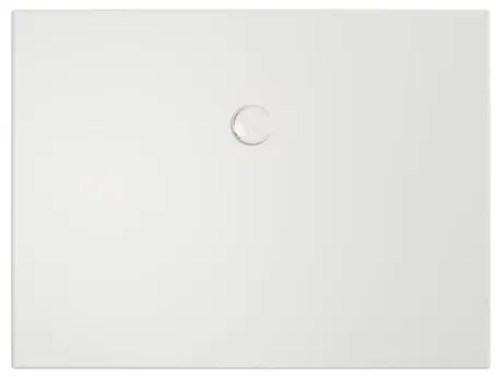 Xenz Flat Zero douchevloer - 120x90x4 - Acryl - wit 6512-01