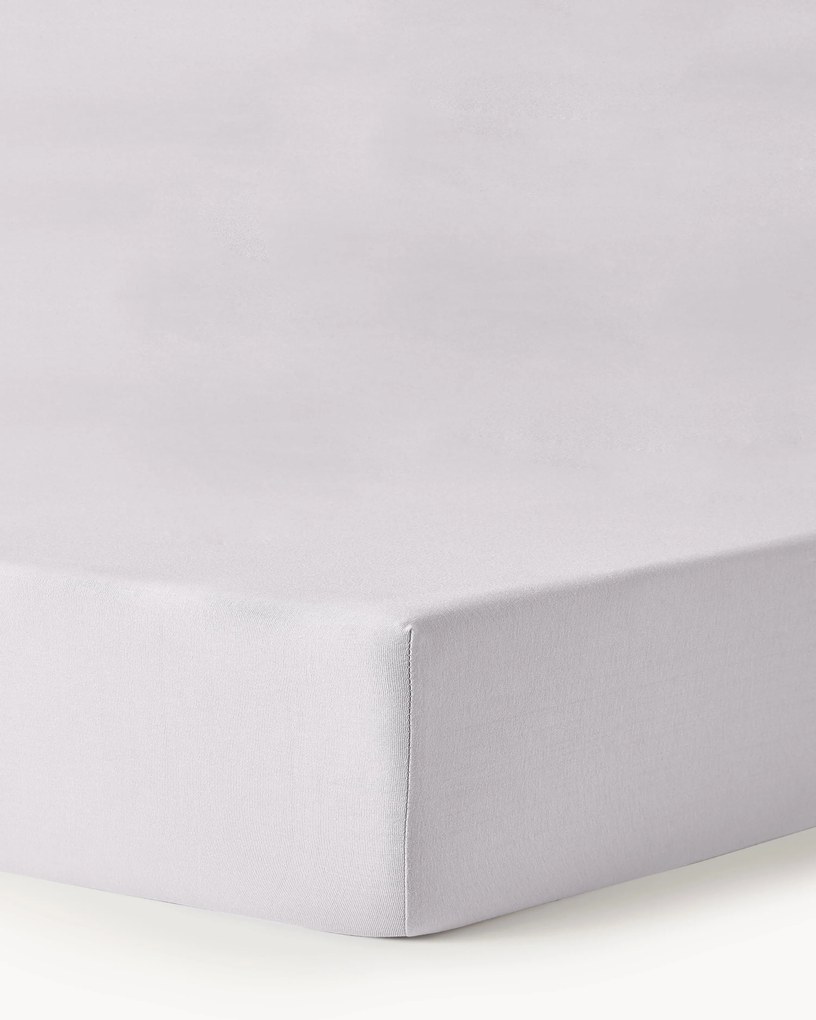 Topper hoeslaken Lara, jersey-elastaan