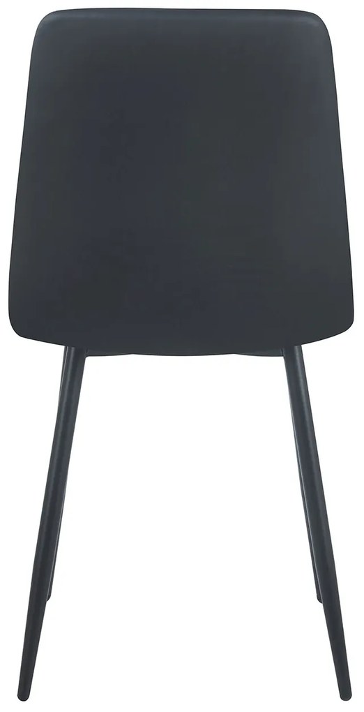Pak 4 Stoel Stuhl Kunstleer