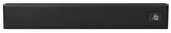 Eurom Alutherm Baseboard 2500 Wi-Fi Black 361070