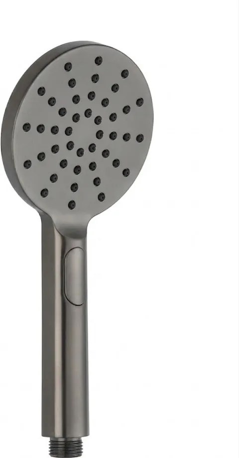 Ben Push handdouche rond Ø12cm 3 straalsoorten gunmetal