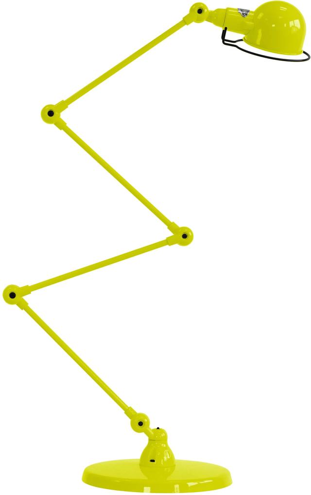 Jieldé Signal SI433 vloerlamp sulfur yellow (RAL 1016)