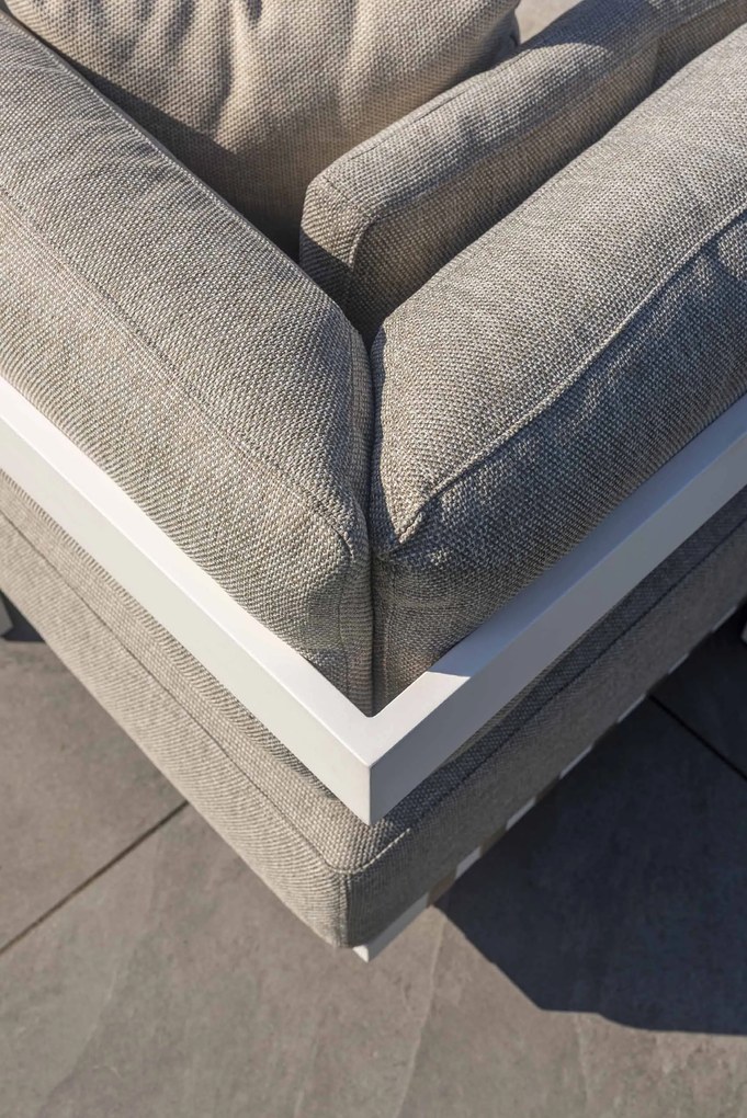 4 Seasons Outdoor Paloma hoek loungebank * Sale * beige weerbestendig