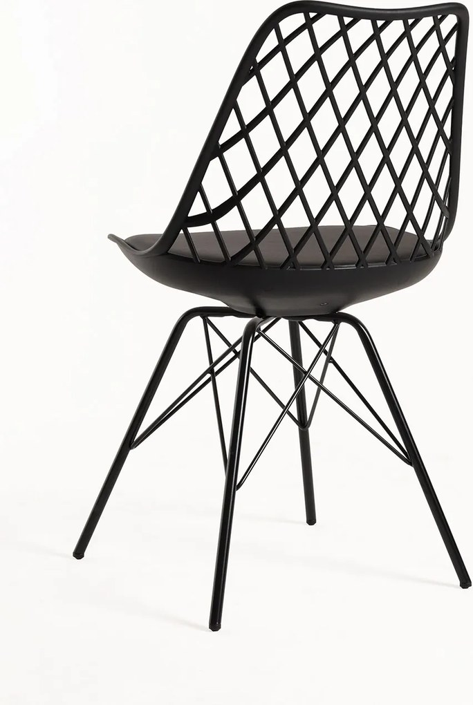 Pakket 4 Stoelen van Iron Mima