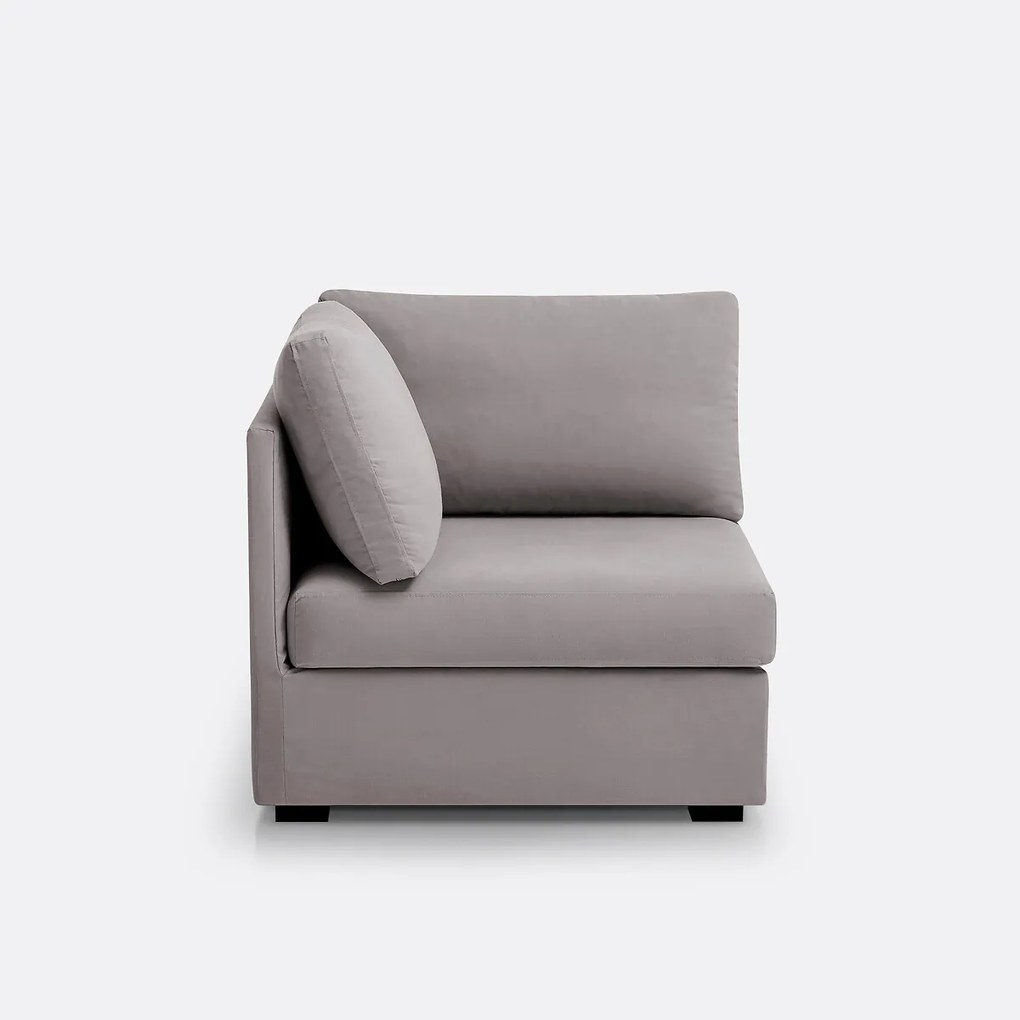 Hoekfauteuil, katoen, Robin