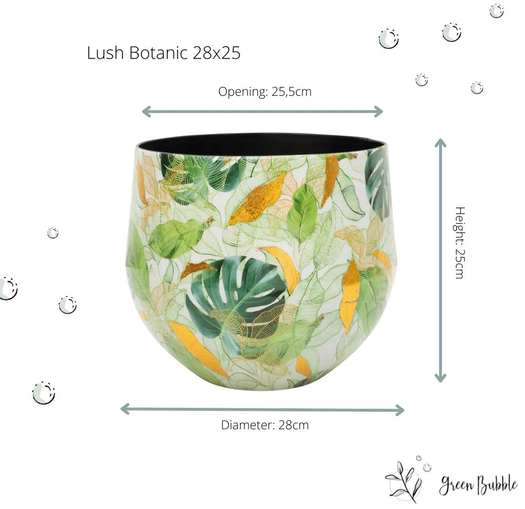 Pot Lush Botanic