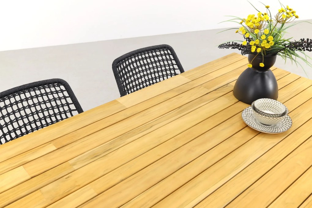 Taste Barista Antraciet/Ambassador 180x100 cm. tuinset - 5 delig OP=OP