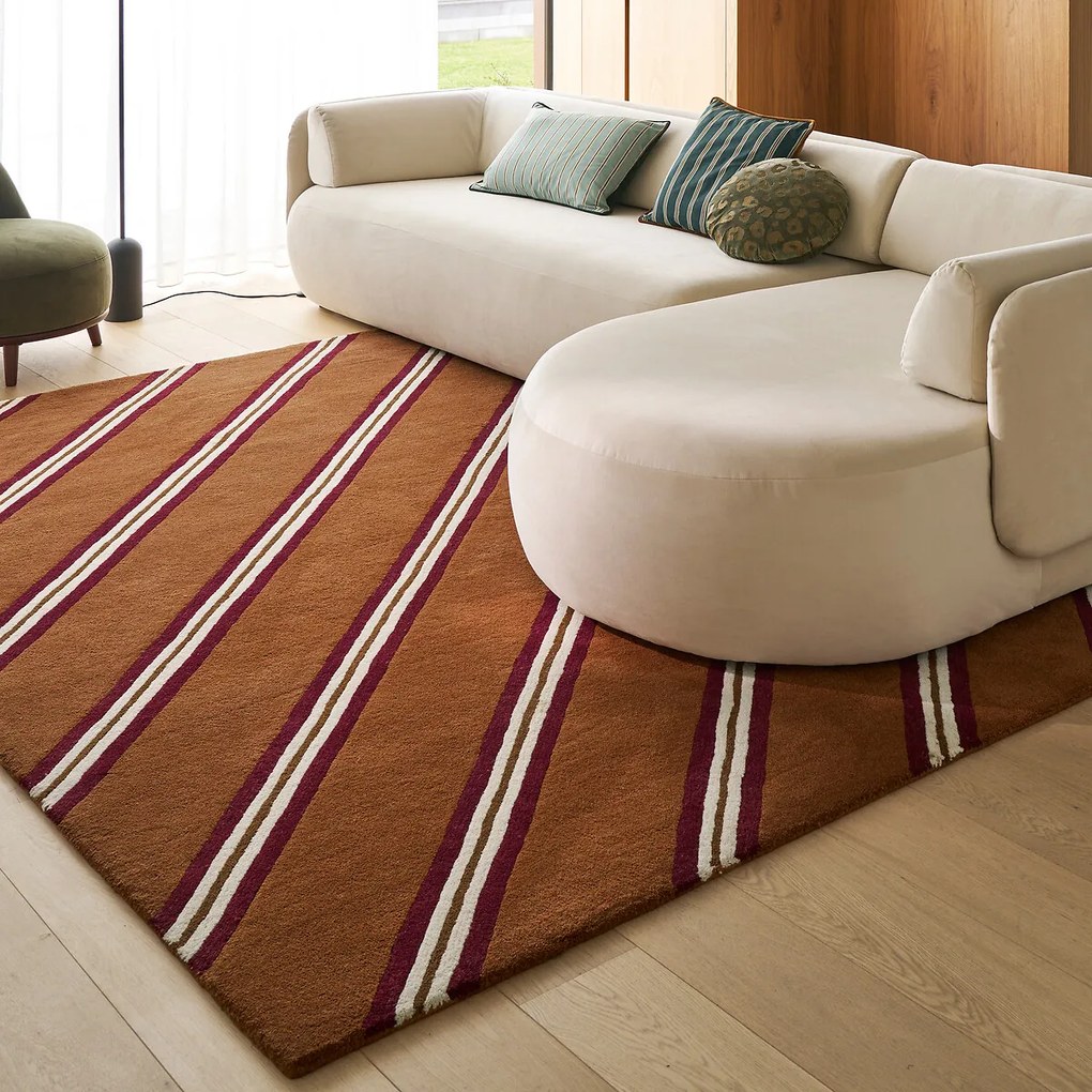 Vloerkleed 100% wol, Georgio