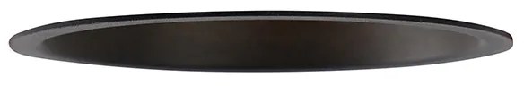 Set van 6 Moderne inbouwspot zwart AR70 - Dept GU10 Binnenverlichting Lamp