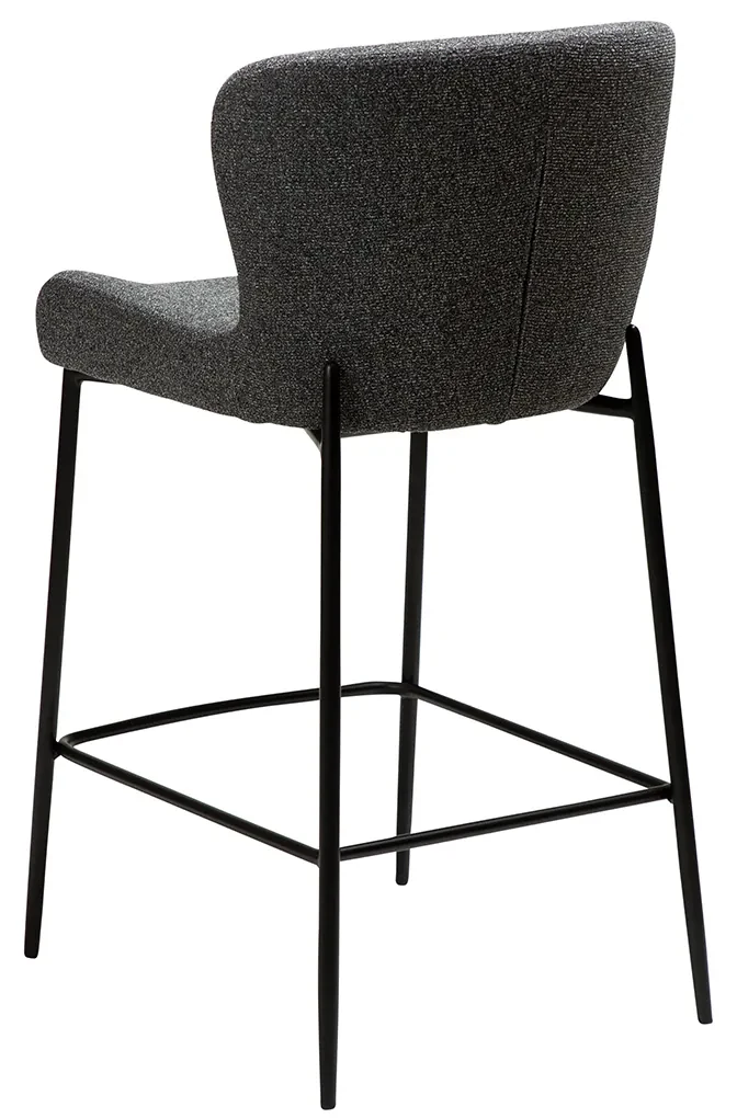 Dan-Form Glam Counter Barstoel Boucle Grijs