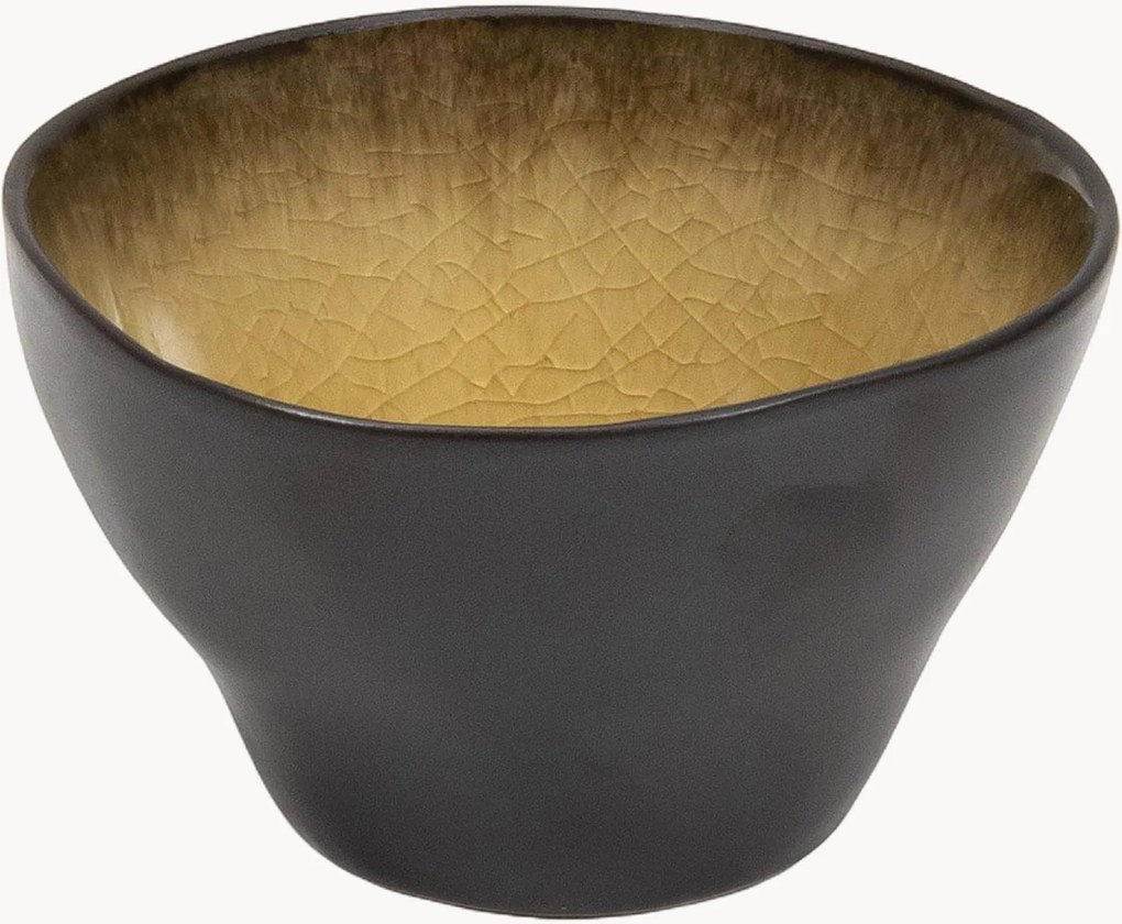 Dipschalen Pure met reactief glazuur, 4-delig
