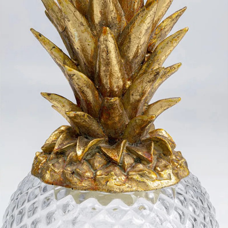 Ananas Glas En Goud