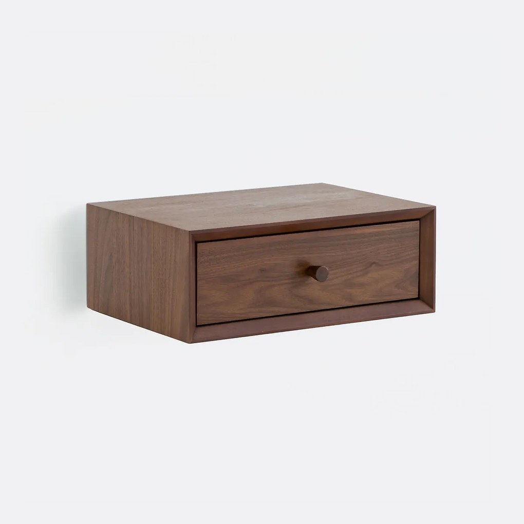 Wand nachtkastje met 1 lade Quilda