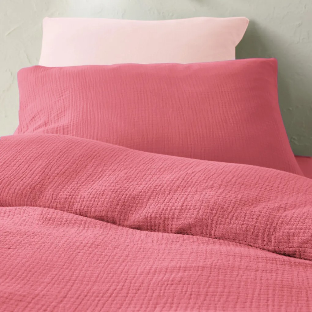 Effen dekbedovertrek in tetra, kinderen, Kumla