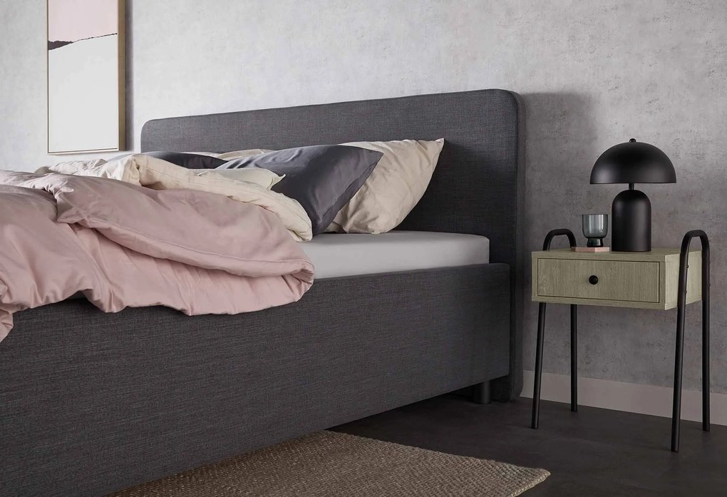 Gestoffeerd Bedframe Home 51 – Bij Swiss Sense