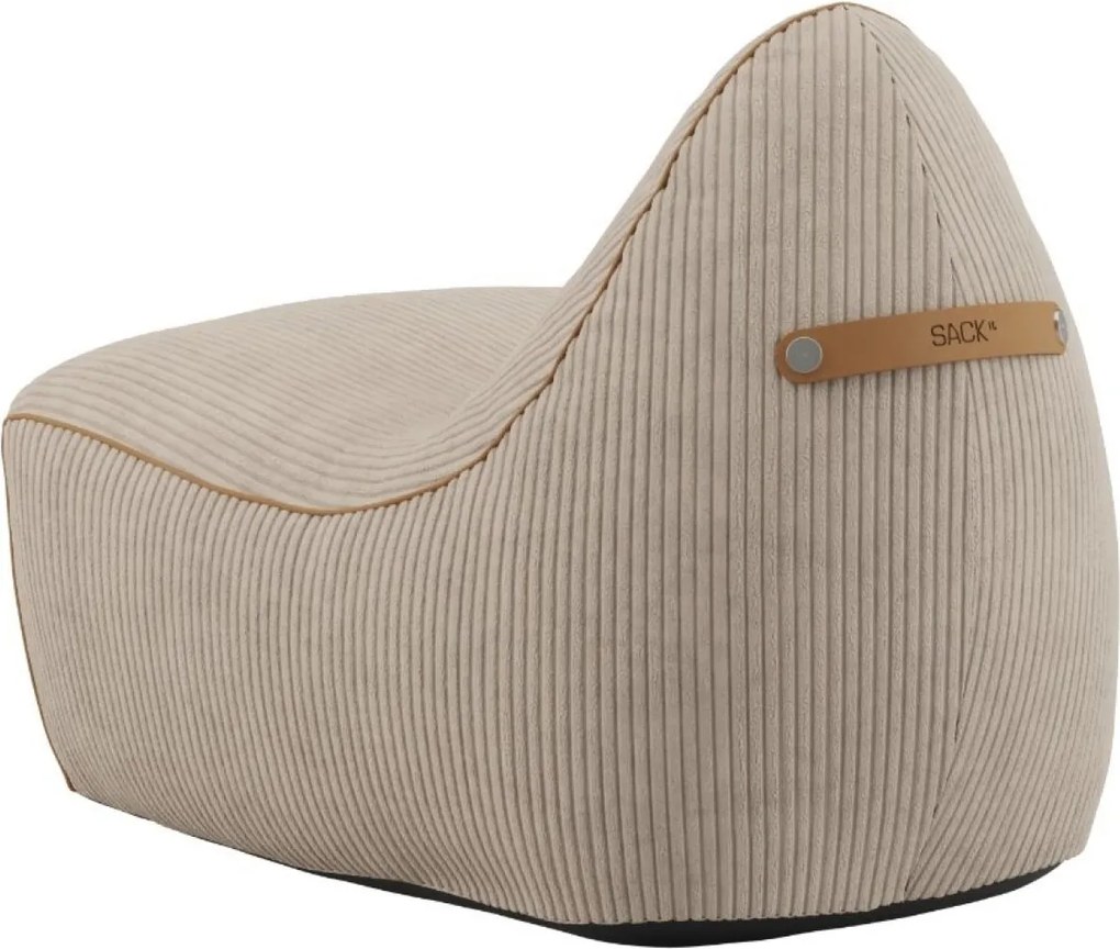 Sackit Stoel Indoor - Corduroy Beige