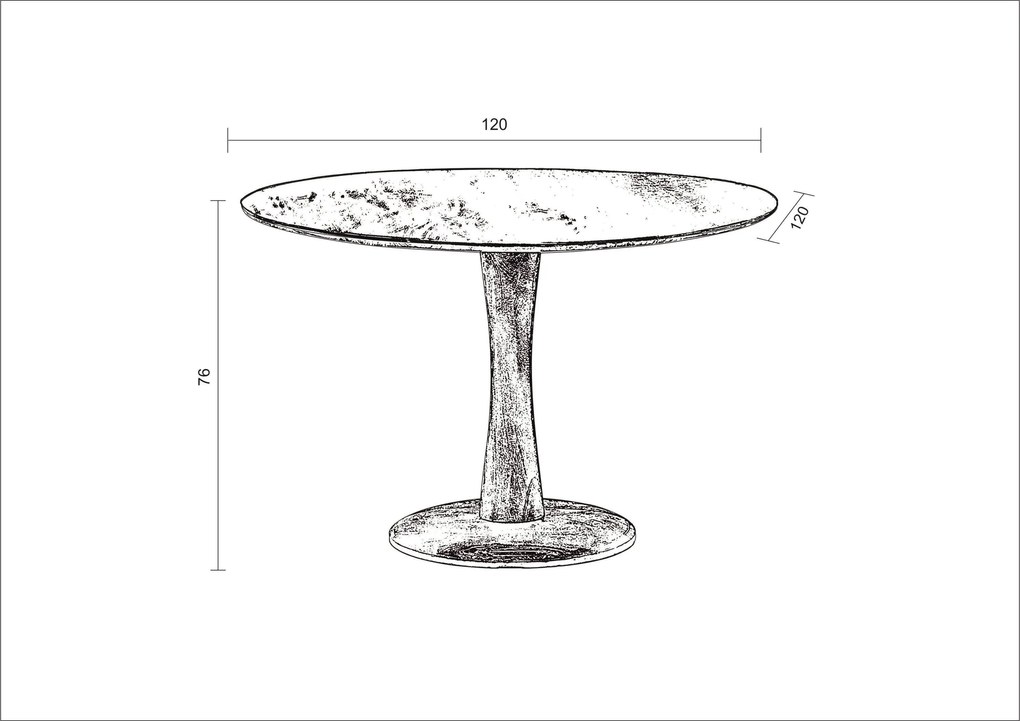 Eettafel Campen | Cozyhouse