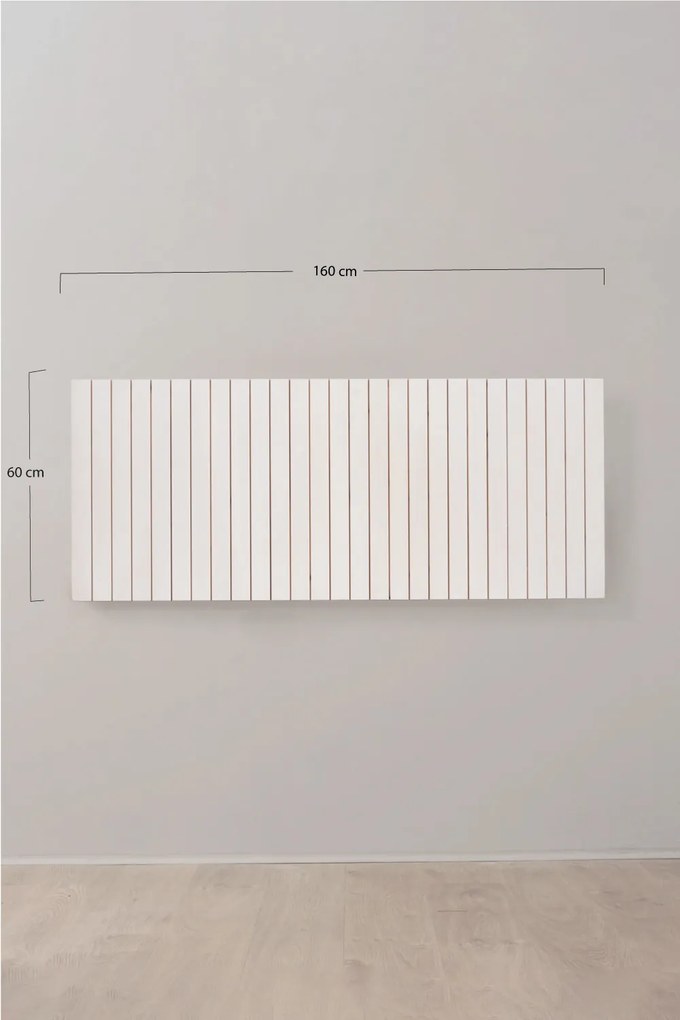 Hoofdbord Sean Hout voor bedden van 160 en 150 cm