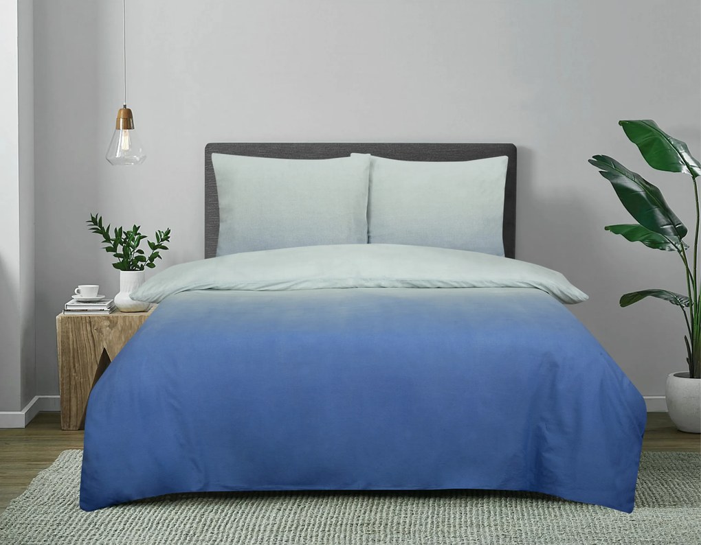 Dekbedovertrek My Design - 100% katoen - 140x200 - blauw