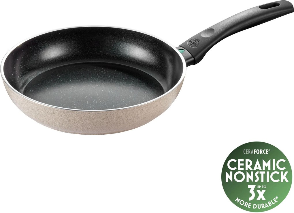 BALLARINI Ledro Koekenpan, 24 cm, Aluminium, Keramische antiaanbaklaag - Ledro - BALLARINI