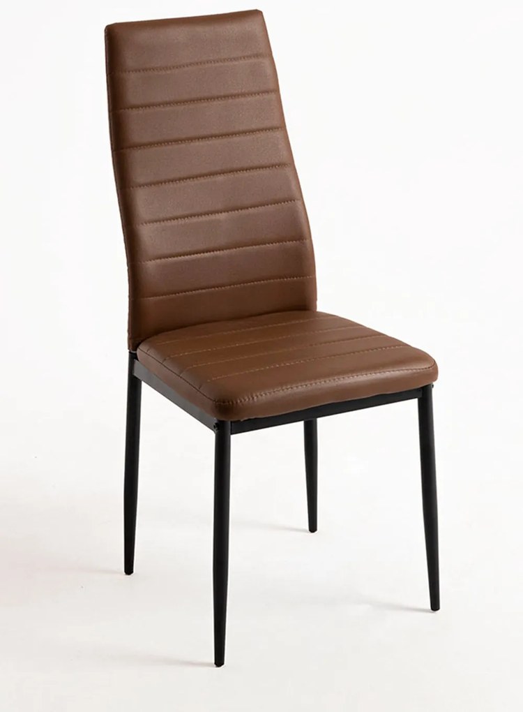 Pak 4 Lauter Kunstlederen Stoelen