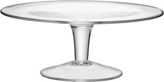 L.S.A. | Lotta Cakestandaard diameter 30 cm transparant etagères glas keukenaccessoires koken & tafelen | NADUVI outlet