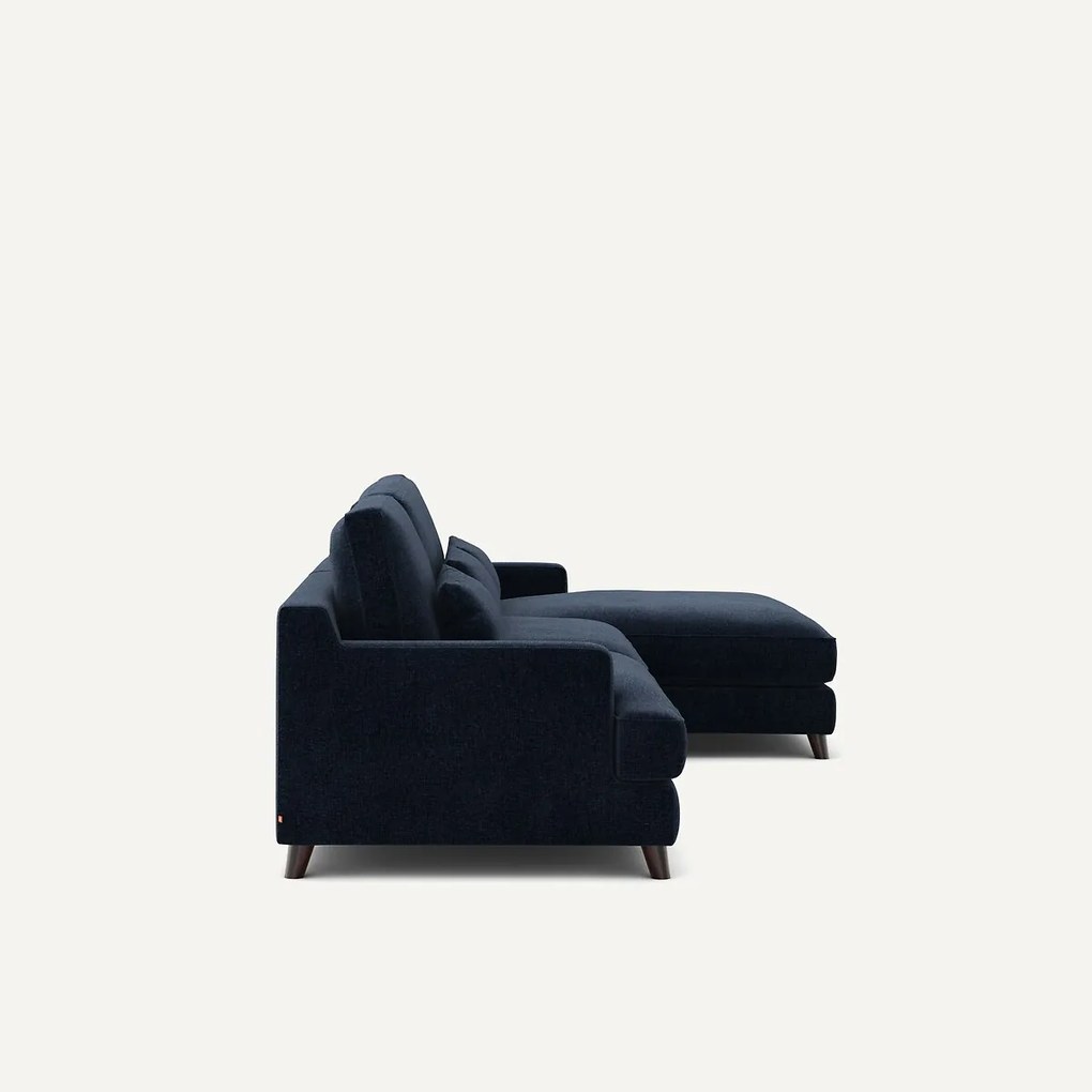 Chenille fluwelen hoekbank, Alwine