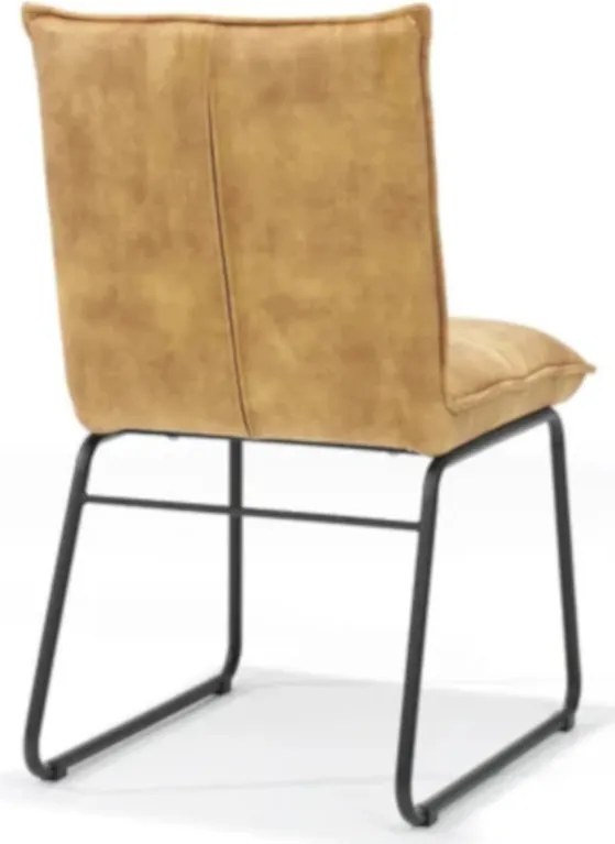 Eetkamerstoel - Soft - stof Adore Goud