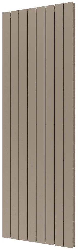 Plieger Cavallino Retto designradiator verticaal dubbel middenaansluiting 1800x602mm 1549W zandsteen