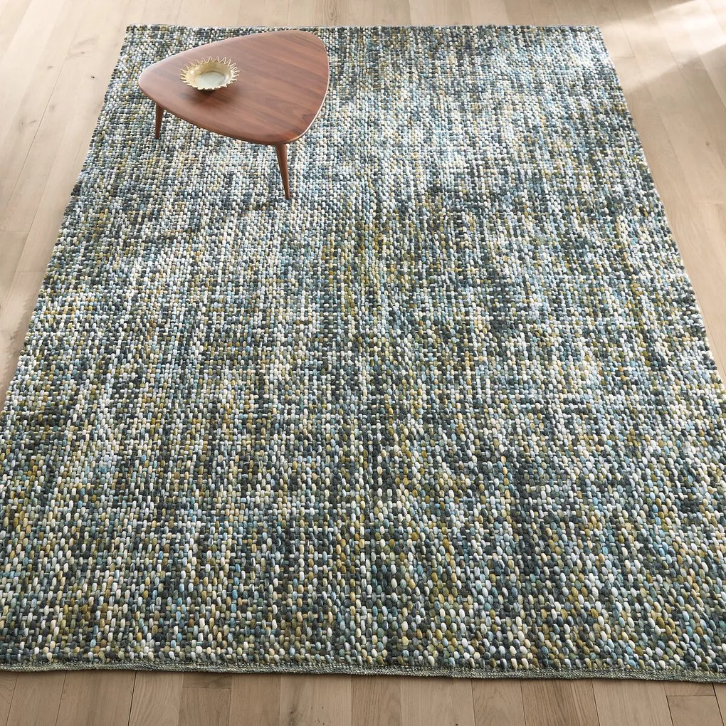 Vloerkleed XL in wol, handgeweven, Mutanya