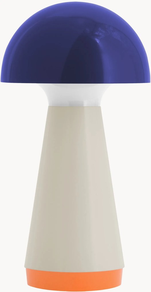 Draagbare LED tafellamp Bobbi, dimbaar