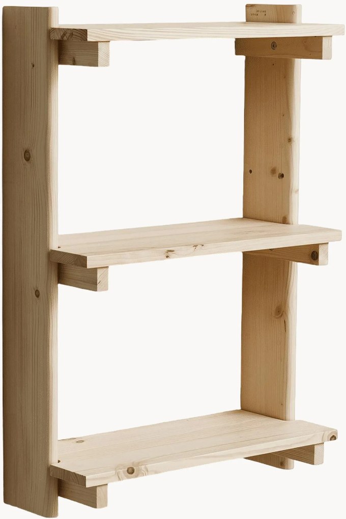 Wandrek Beam van grenenhout