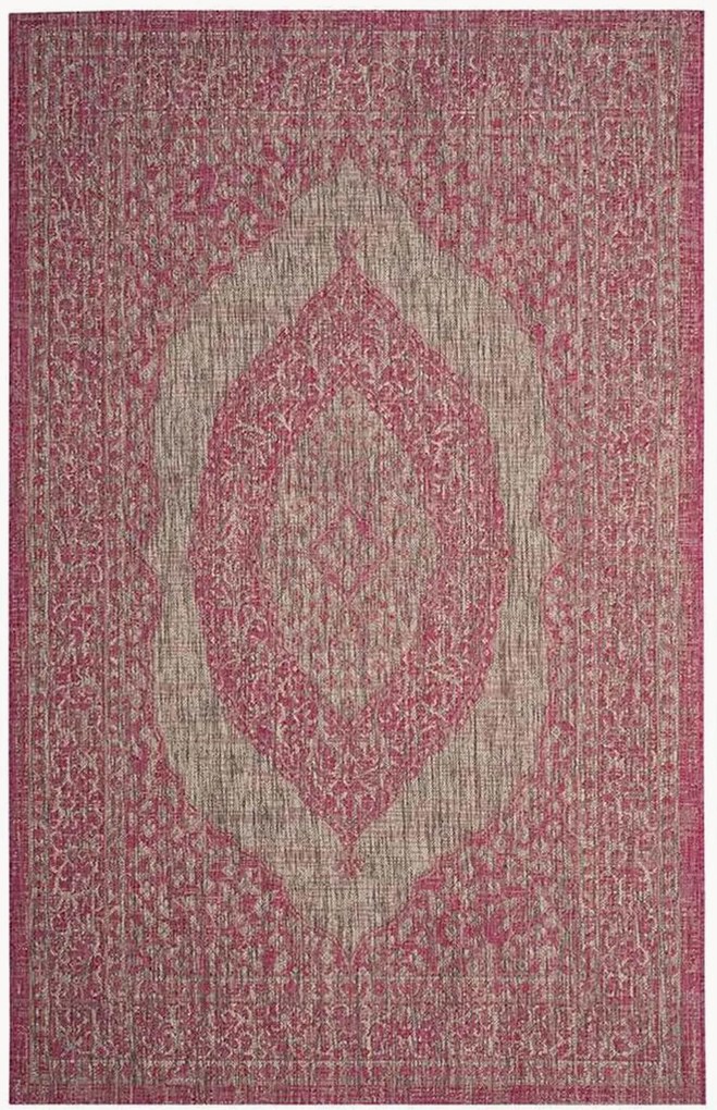 In- & outdoor laagpolig vloerkleed Amira