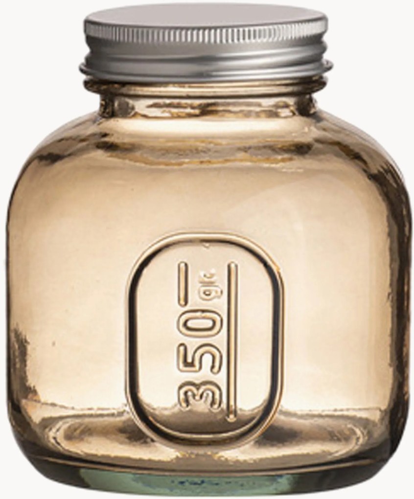 Opbergpot Rustico van gerecycled materiaal