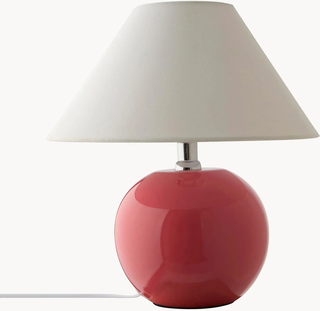 Kleine tafellamp Karamell