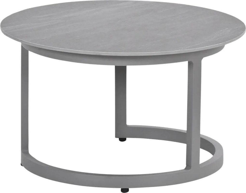 Garden Impressions Monte Carlo loungetafel Ø60xH35 cm - taupe