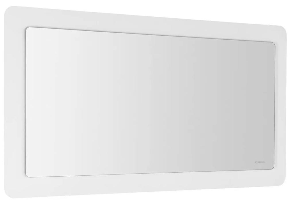 Badkamerspiegel Sapho Lorde 110x60 cm LED met Omlijsting Wit