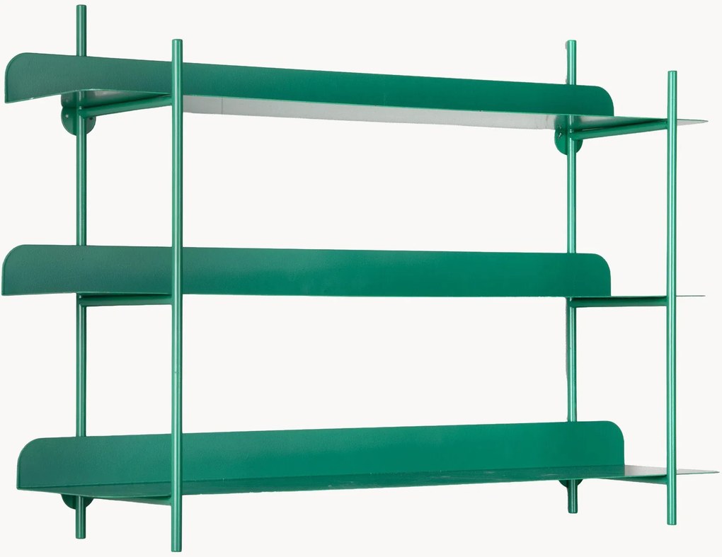 Kleine metalen wandrek Cool Retro