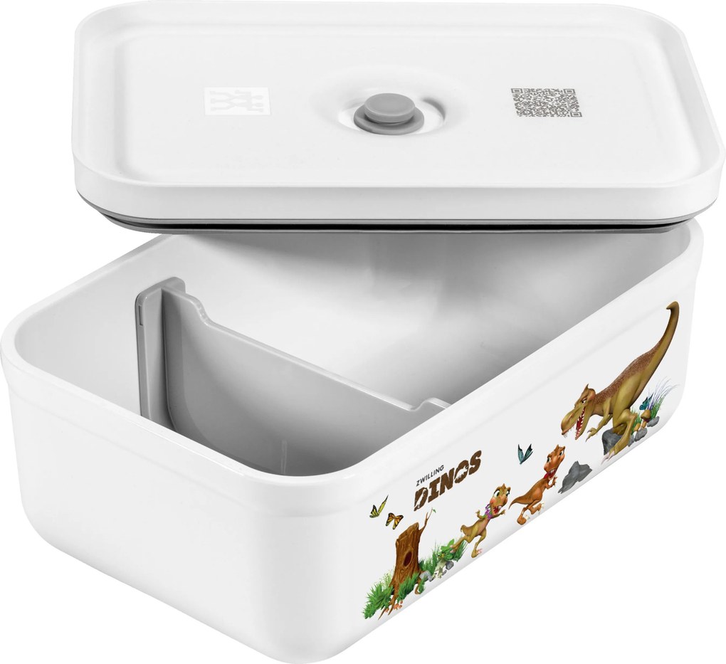 ZWILLING Fresh & Save Vacuüm brooddoos L, Kunststof, Wit-Grijs - Fresh & Save - ZWILLING