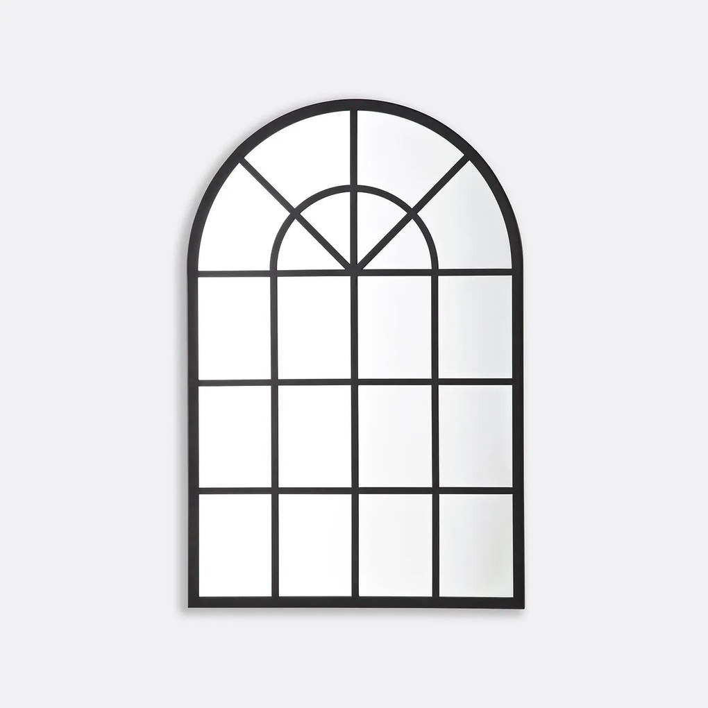 Industriële vensterspiegel 60x90 cm, Lenaig