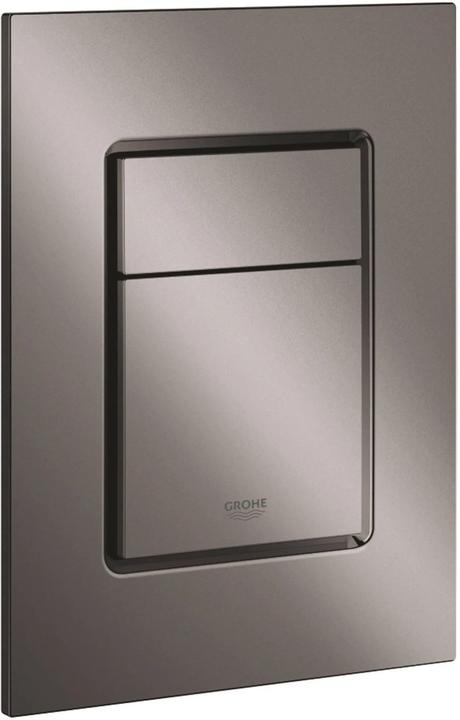Grohe Skate Cosmopolitan S bedieningspaneel hard graphite voor Grohe Rapid SLX