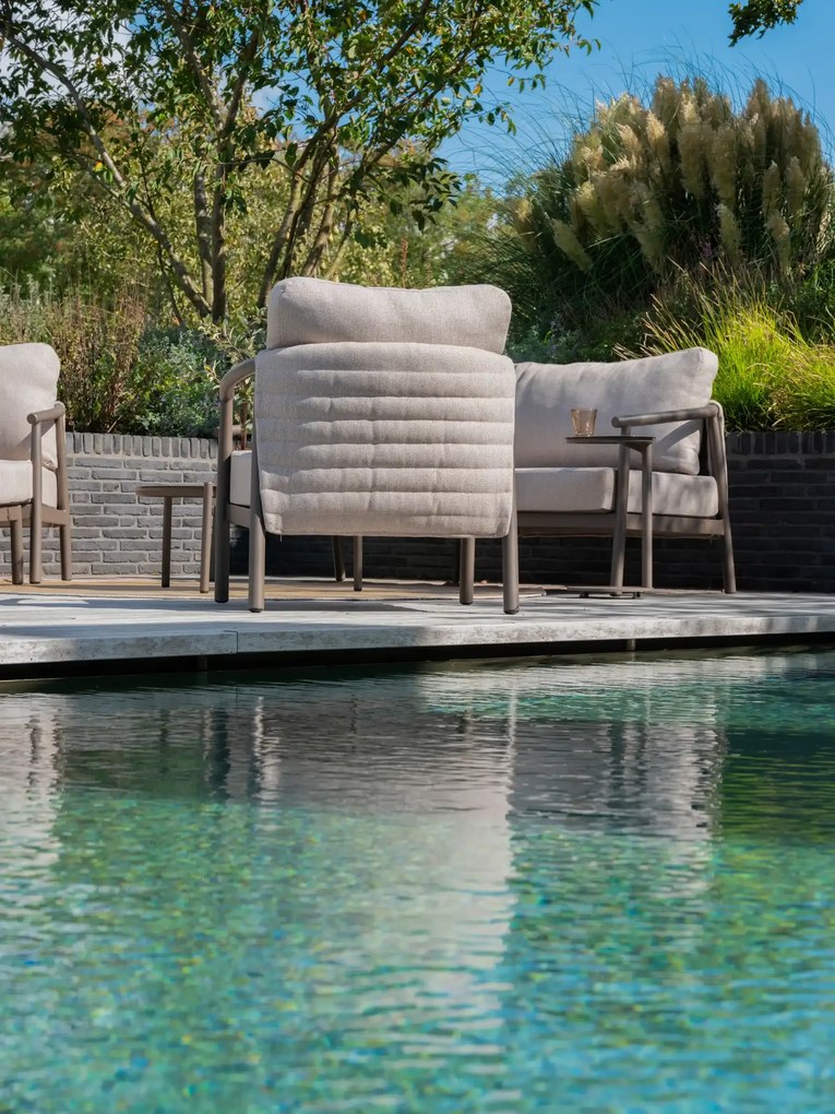 Taste by 4 Seasons Barolo loungeset terre Loungeset   bruin weerbestendig