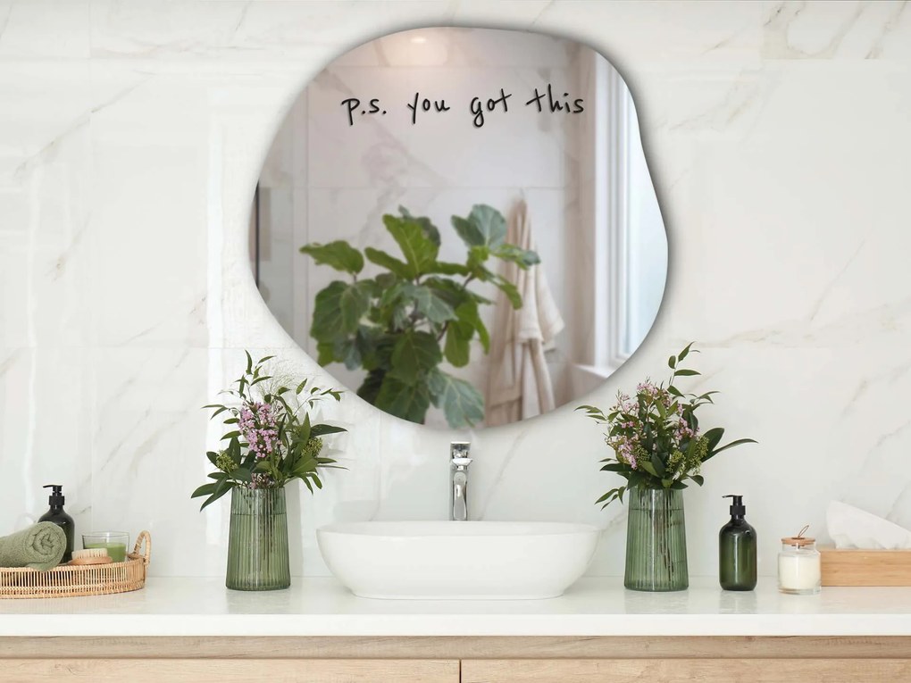 Spiegelsticker S34 – P.S. you got this